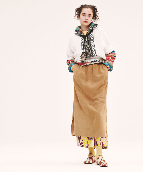 BEAMS BOY（ビームスボーイ）の「maturely / DoubleGauze Hoodie（シャツ/ブラウス・レディース・ホワイト/ブラック・ONE SIZE）」の3枚目の写真