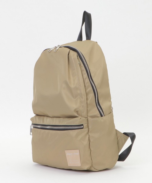 Legato Largo(レガートラルゴ)の「Legato Largo 撥水10ポケットリュック(バックパック/リュック・レディース・ブラック/ベージュ/グレー・FREE)」の4枚目の写真