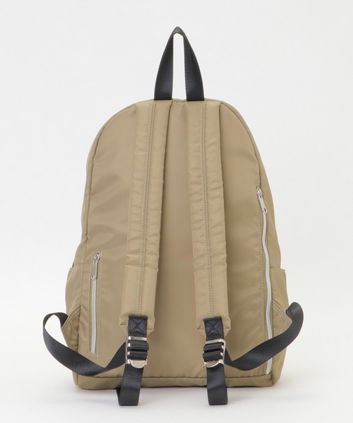 Legato Largo(レガートラルゴ)の「Legato Largo 撥水10ポケットリュック(バックパック/リュック・レディース・ブラック/ベージュ/グレー・FREE)」の5枚目の写真