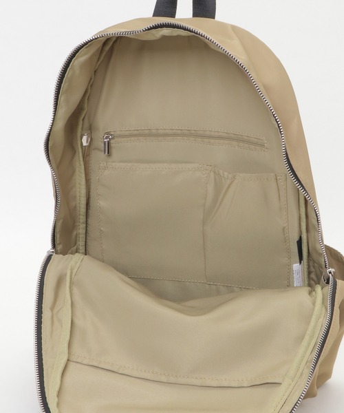 Legato Largo(レガートラルゴ)の「Legato Largo 撥水10ポケットリュック(バックパック/リュック・レディース・ブラック/ベージュ/グレー・FREE)」の6枚目の写真