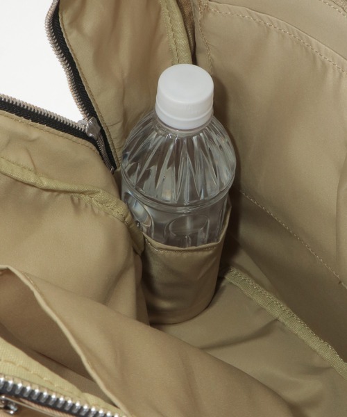 Legato Largo(レガートラルゴ)の「Legato Largo 撥水10ポケットリュック(バックパック/リュック・レディース・ブラック/ベージュ/グレー・FREE)」の8枚目の写真