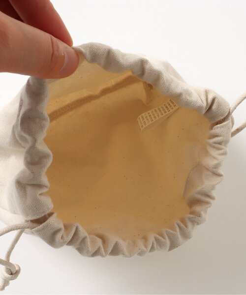 algy（アルジー）の「巾着付きPVCショルダー（ショルダーバッグ・キッズ・ブラック/シルバー/ラベンダー・FREE）」の6枚目の写真