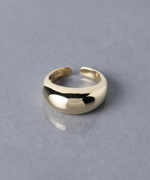 UNITED ARROWS（ユナイテッドアローズ）の「UBSC NRW DOME リング GLD（リング・レディース・ゴールド・12）」の4枚目の写真