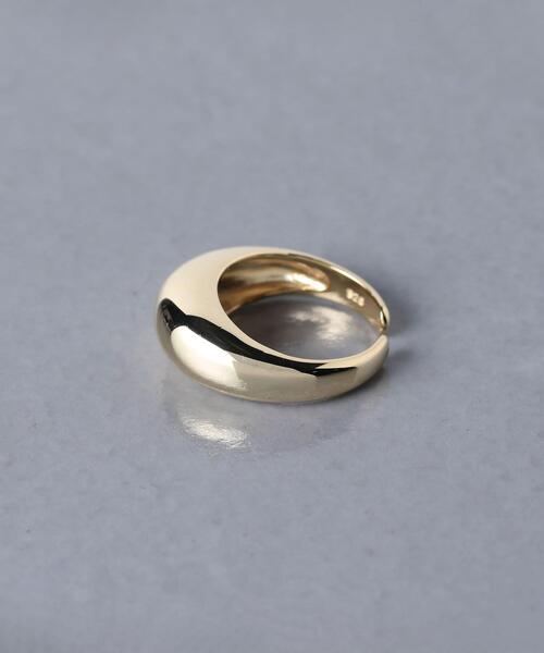UNITED ARROWS（ユナイテッドアローズ）の「UBSC NRW DOME リング GLD（リング・レディース・ゴールド・12）」の3枚目の写真