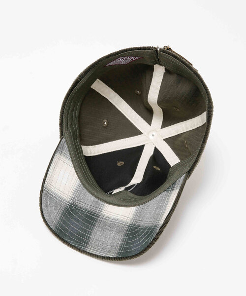 MAISON Birth（メゾンバース）の「キャップ（キャップ・メンズ・オリーブ・FREE）」の3枚目の写真