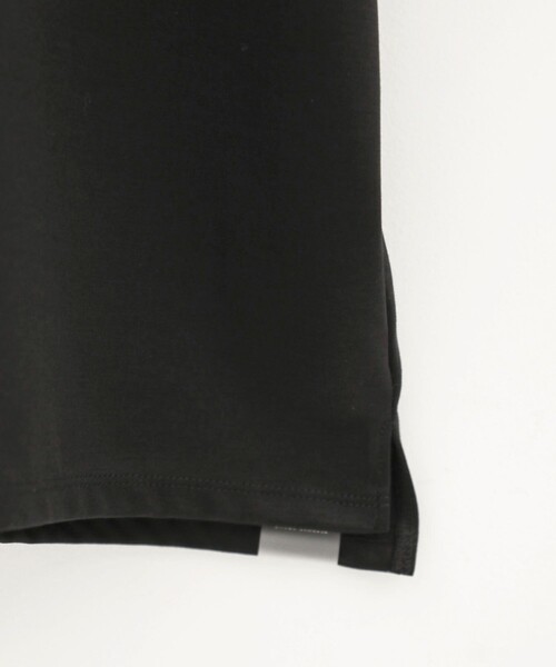 BESPOKE TOKYO（ビスポークトウキョウ）の「【BESPOKE TOKYO】DOUBLE BLEND COTTON MOC NECK OVER SIZE TEE（Tシャツ/カットソー・メンズ・ベージュ/オフホワイト/ブラック・2/3）」の15枚目の写真