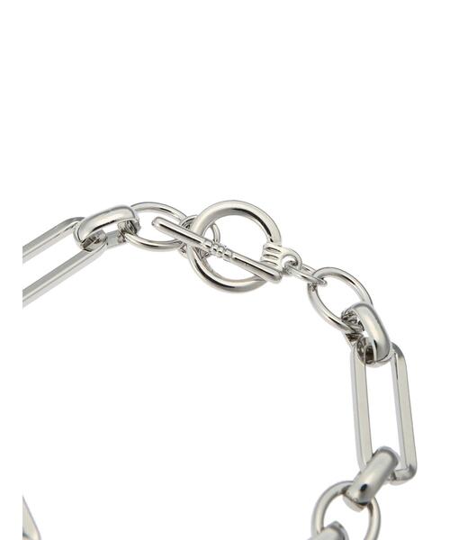 AMERICAN HOLIC（アメリカンホリック）の「オーバルメタルマンテルブレスレット（ブレスレット・レディース・ゴールド/シルバー・FREE）」の6枚目の写真