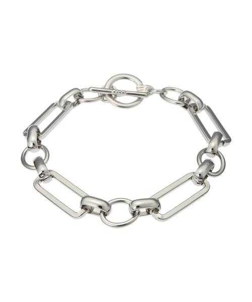 AMERICAN HOLIC（アメリカンホリック）の「オーバルメタルマンテルブレスレット（ブレスレット・レディース・ゴールド/シルバー・FREE）」の7枚目の写真