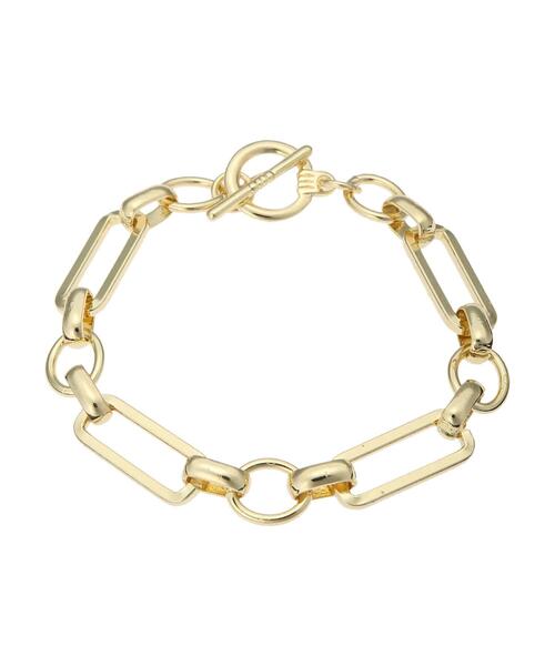 AMERICAN HOLIC（アメリカンホリック）の「オーバルメタルマンテルブレスレット（ブレスレット・レディース・ゴールド/シルバー・FREE）」の8枚目の写真