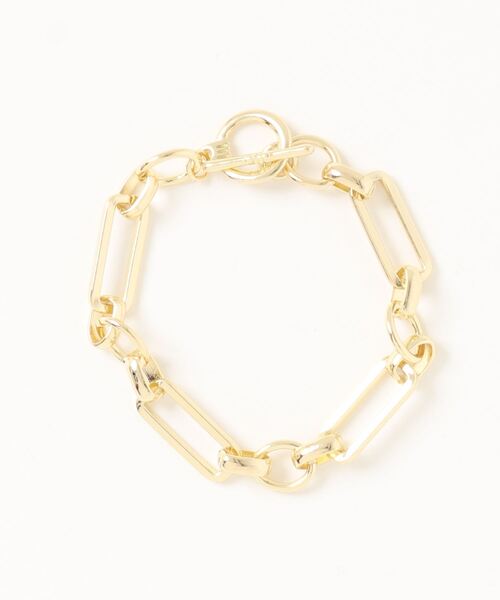 AMERICAN HOLIC（アメリカンホリック）の「オーバルメタルマンテルブレスレット（ブレスレット・レディース・ゴールド/シルバー・FREE）」の10枚目の写真
