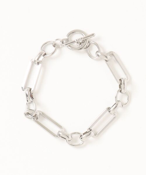 AMERICAN HOLIC（アメリカンホリック）の「オーバルメタルマンテルブレスレット（ブレスレット・レディース・ゴールド/シルバー・FREE）」の9枚目の写真