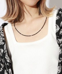 PBLIM | 【PAGEBOYLIM】ビーズネックレス(ネックレス)