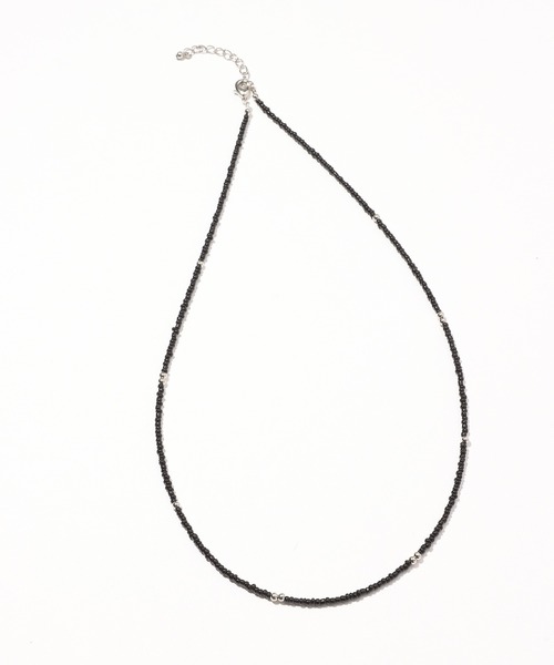 PBLIM（ページボーイリム）の「【PAGEBOYLIM】ビーズネックレス（ネックレス・レディース・ブラック/レッド/ターコイズブルー・FREE）」の7枚目の写真