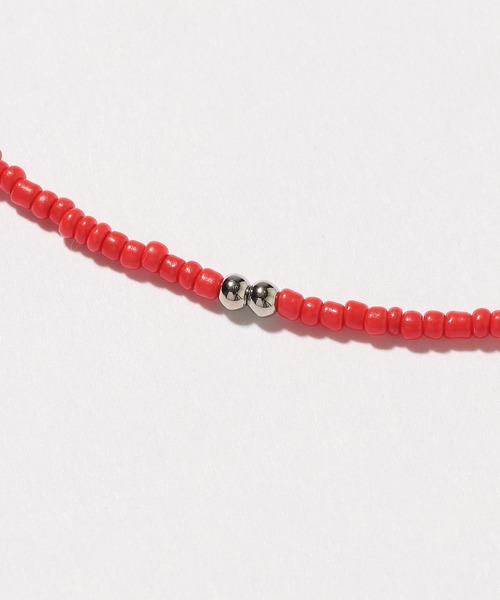 PBLIM（ページボーイリム）の「【PAGEBOYLIM】ビーズネックレス（ネックレス・レディース・ブラック/レッド/ターコイズブルー・FREE）」の10枚目の写真