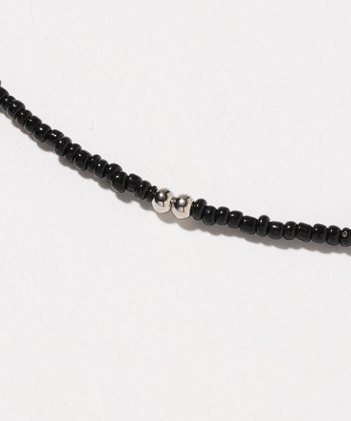 PBLIM（ページボーイリム）の「【PAGEBOYLIM】ビーズネックレス（ネックレス・レディース・ブラック/レッド/ターコイズブルー・FREE）」の11枚目の写真
