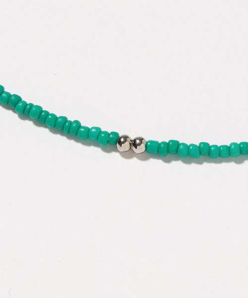 PBLIM（ページボーイリム）の「【PAGEBOYLIM】ビーズネックレス（ネックレス・レディース・ブラック/レッド/ターコイズブルー・FREE）」の12枚目の写真
