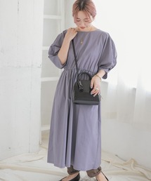 ITEMS URBANRESEARCH | ランタンスリーブワンピース(ワンピース)