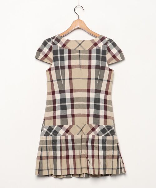 高速配送 Burberry Blue Label バーバリー ワンピース チェック柄 新しいコレクション Uristy Ua