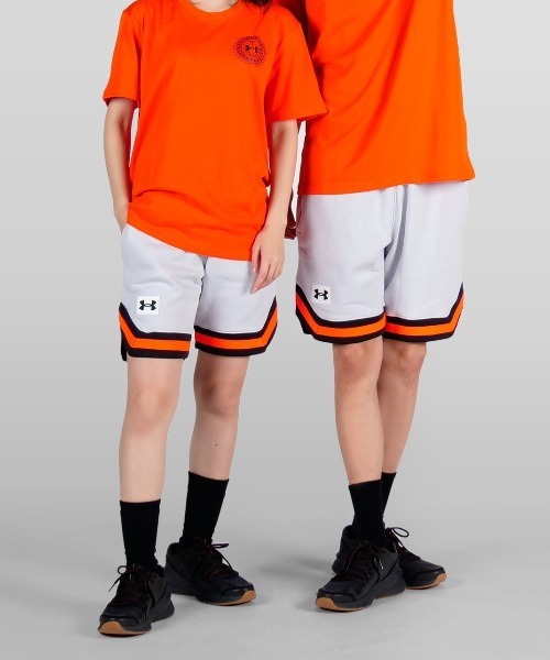 UNDER ARMOUR(アンダーアーマー)の「UAライバルフリース ショーツ(トレーニング/メンズ)(その他パンツ・メンズ・ブラック/グレー・XL/XXL/S/L/M/3XL)」の2枚目の写真