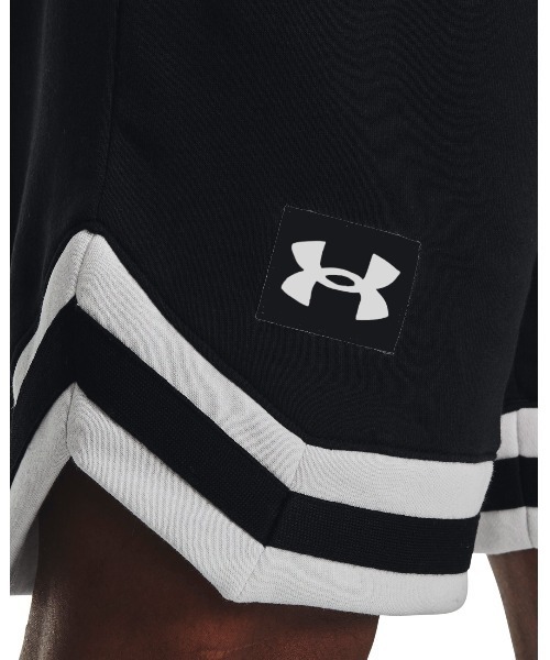 UNDER ARMOUR(アンダーアーマー)の「UAライバルフリース ショーツ(トレーニング/メンズ)(その他パンツ・メンズ・ブラック/グレー・XL/XXL/S/L/M/3XL)」の9枚目の写真
