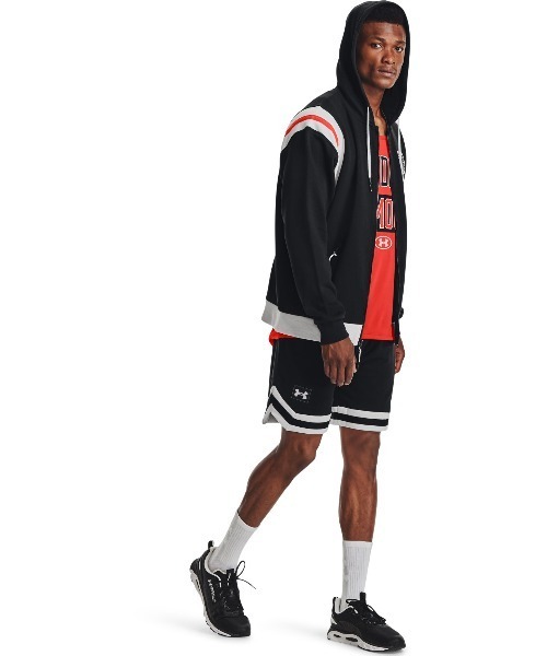 UNDER ARMOUR(アンダーアーマー)の「UAライバルフリース ショーツ(トレーニング/メンズ)(その他パンツ・メンズ・ブラック/グレー・XL/XXL/S/L/M/3XL)」の8枚目の写真