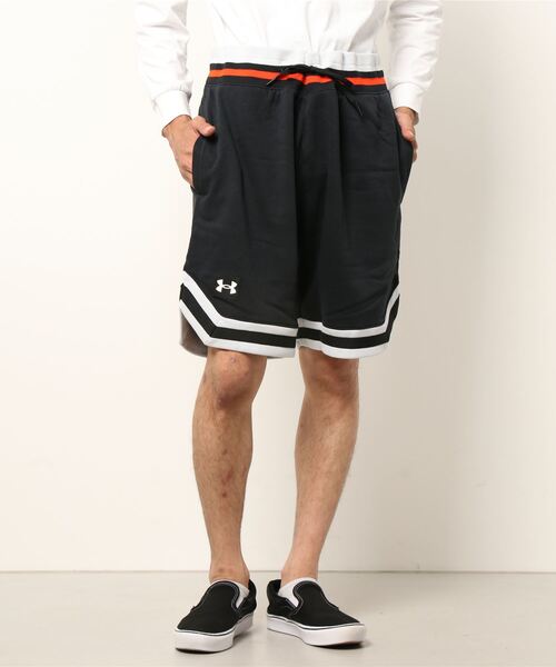 UNDER ARMOUR(アンダーアーマー)の「UAライバルフリース ショーツ(トレーニング/メンズ)(その他パンツ・メンズ・ブラック/グレー・XL/XXL/S/L/M/3XL)」の10枚目の写真