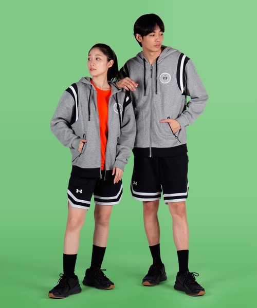 UNDER ARMOUR(アンダーアーマー)の「UAライバルフリース ショーツ(トレーニング/メンズ)(その他パンツ・メンズ・ブラック/グレー・XL/XXL/S/L/M/3XL)」の3枚目の写真