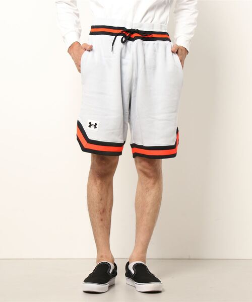 UNDER ARMOUR(アンダーアーマー)の「UAライバルフリース ショーツ(トレーニング/メンズ)(その他パンツ・メンズ・ブラック/グレー・XL/XXL/S/L/M/3XL)」の20枚目の写真