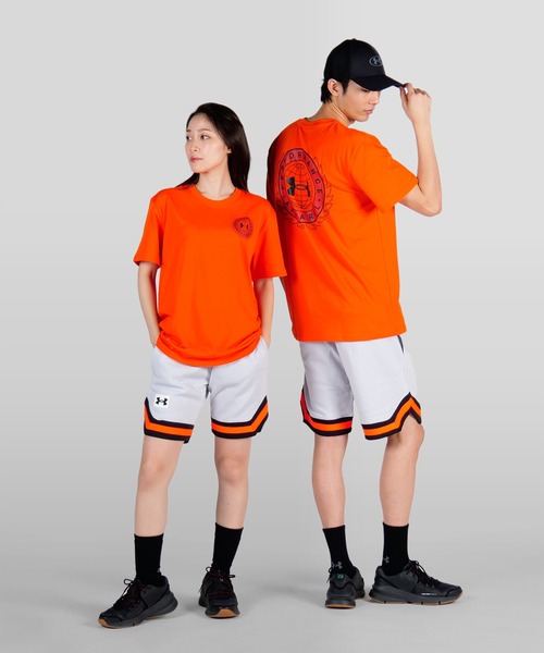 UNDER ARMOUR(アンダーアーマー)の「UAライバルフリース ショーツ(トレーニング/メンズ)(その他パンツ・メンズ・ブラック/グレー・XL/XXL/S/L/M/3XL)」の14枚目の写真