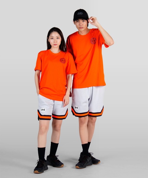 UNDER ARMOUR(アンダーアーマー)の「UAライバルフリース ショーツ(トレーニング/メンズ)(その他パンツ・メンズ・ブラック/グレー・XL/XXL/S/L/M/3XL)」の15枚目の写真