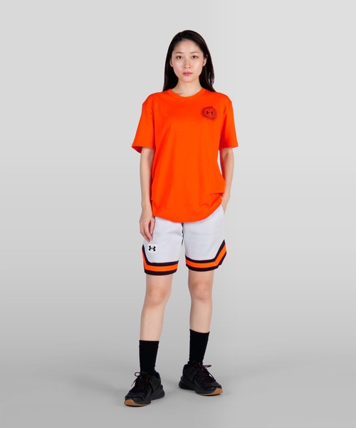 UNDER ARMOUR(アンダーアーマー)の「UAライバルフリース ショーツ(トレーニング/メンズ)(その他パンツ・メンズ・ブラック/グレー・XL/XXL/S/L/M/3XL)」の16枚目の写真