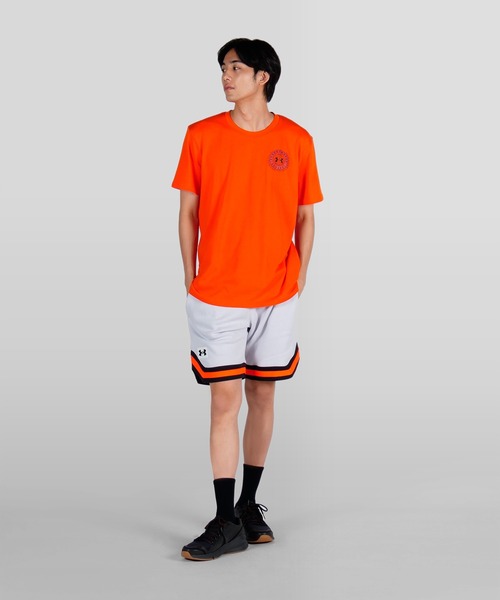 UNDER ARMOUR(アンダーアーマー)の「UAライバルフリース ショーツ(トレーニング/メンズ)(その他パンツ・メンズ・ブラック/グレー・XL/XXL/S/L/M/3XL)」の18枚目の写真