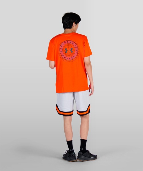 UNDER ARMOUR(アンダーアーマー)の「UAライバルフリース ショーツ(トレーニング/メンズ)(その他パンツ・メンズ・ブラック/グレー・XL/XXL/S/L/M/3XL)」の19枚目の写真