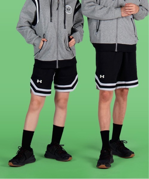UNDER ARMOUR(アンダーアーマー)の「UAライバルフリース ショーツ(トレーニング/メンズ)(その他パンツ・メンズ・ブラック/グレー・XL/XXL/S/L/M/3XL)」の21枚目の写真