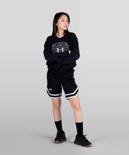 UNDER ARMOUR(アンダーアーマー)の「UAライバルフリース ショーツ(トレーニング/メンズ)(その他パンツ・メンズ・ブラック/グレー・XL/XXL/S/L/M/3XL)」の12枚目の写真