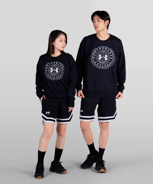 UNDER ARMOUR(アンダーアーマー)の「UAライバルフリース ショーツ(トレーニング/メンズ)(その他パンツ・メンズ・ブラック/グレー・XL/XXL/S/L/M/3XL)」の11枚目の写真