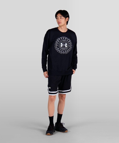 UNDER ARMOUR(アンダーアーマー)の「UAライバルフリース ショーツ(トレーニング/メンズ)(その他パンツ・メンズ・ブラック/グレー・XL/XXL/S/L/M/3XL)」の13枚目の写真