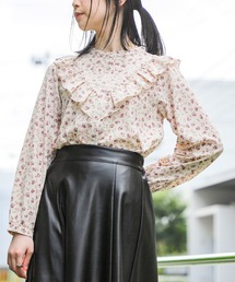 Honeys | フリルブラウス(シャツ/ブラウス)