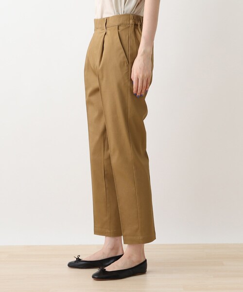 DRESKIP（ドレスキップ）の「◆フルストレッチテ－パ－ドパンツ（その他パンツ・レディース・ブラック/カーキ/サンドベージュ/ワインレッド・02/03/04）」の11枚目の写真