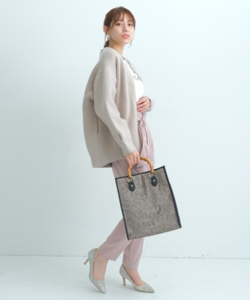 Mystrada（マイストラーダ）の「コクーンカーデ（ニット/セーター  