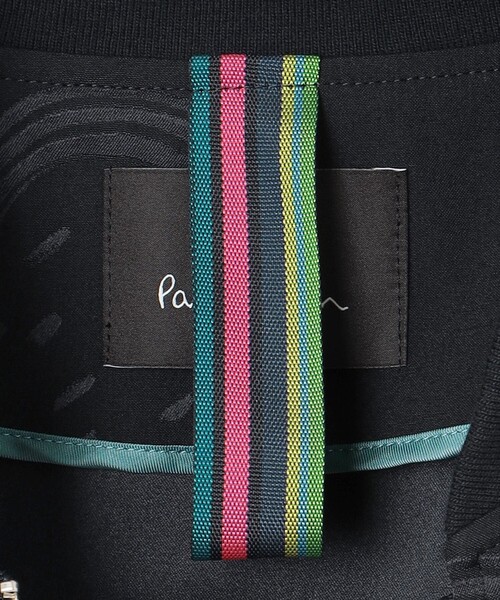 Paul Smith（ポールスミス）の「【洗える・セットアップ対応】ドゥードゥルジャガード ブルゾン（ブルゾン・レディース・ネイビー系・40/38/42/44L/46L/48L）」の8枚目の写真