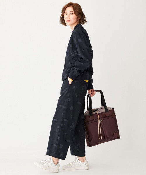 Paul Smith（ポールスミス）の「【洗える・セットアップ対応】ドゥードゥルジャガード ブルゾン（ブルゾン・レディース・ネイビー系・40/38/42/44L/46L/48L）」の13枚目の写真