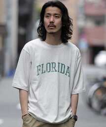URBAN RESEARCH Sonny Label | ロゴプリントヘビーTシャツ(Tシャツ/カットソー)