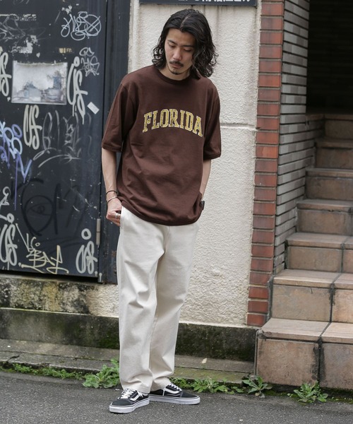 URBAN RESEARCH Sonny Label（アーバンリサーチサニーレーベル）の「ロゴプリントヘビーTシャツ（Tシャツ/カットソー・メンズ・ブラウン/グレー/グリーン・MEDIUM/LARGE）」の11枚目の写真
