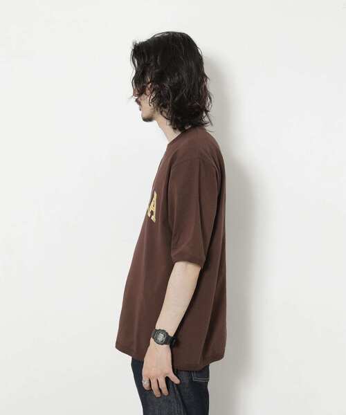 URBAN RESEARCH Sonny Label（アーバンリサーチサニーレーベル）の「ロゴプリントヘビーTシャツ（Tシャツ/カットソー・メンズ・ブラウン/グレー/グリーン・MEDIUM/LARGE）」の14枚目の写真