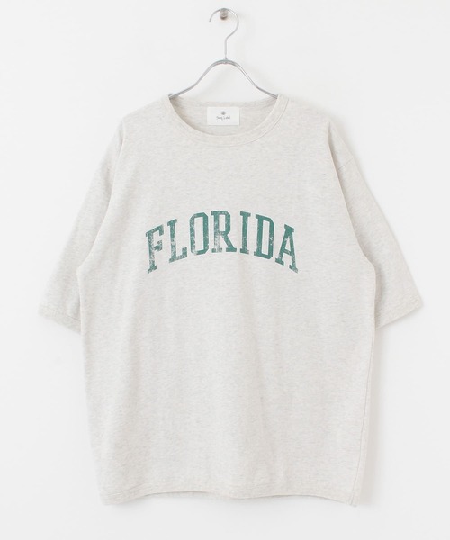 URBAN RESEARCH Sonny Label（アーバンリサーチサニーレーベル）の「ロゴプリントヘビーTシャツ（Tシャツ/カットソー・メンズ・ブラウン/グレー/グリーン・MEDIUM/LARGE）」の16枚目の写真