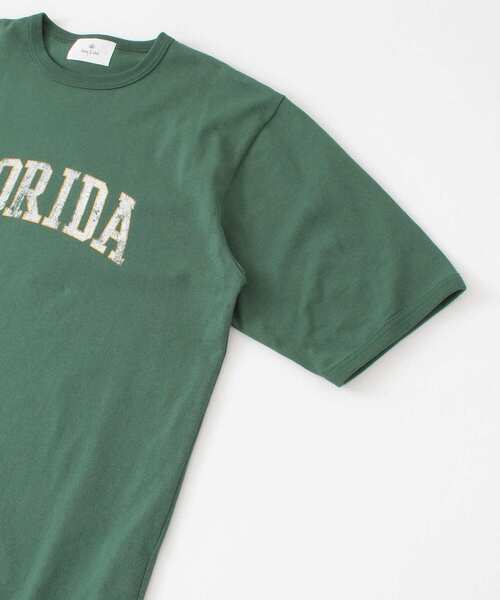 URBAN RESEARCH Sonny Label（アーバンリサーチサニーレーベル）の「ロゴプリントヘビーTシャツ（Tシャツ/カットソー・メンズ・ブラウン/グレー/グリーン・MEDIUM/LARGE）」の5枚目の写真