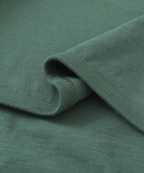 URBAN RESEARCH Sonny Label（アーバンリサーチサニーレーベル）の「ロゴプリントヘビーTシャツ（Tシャツ/カットソー・メンズ・ブラウン/グレー/グリーン・MEDIUM/LARGE）」の7枚目の写真