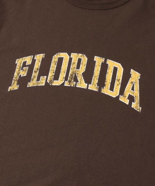 URBAN RESEARCH Sonny Label（アーバンリサーチサニーレーベル）の「ロゴプリントヘビーTシャツ（Tシャツ/カットソー・メンズ・ブラウン/グレー/グリーン・MEDIUM/LARGE）」の18枚目の写真