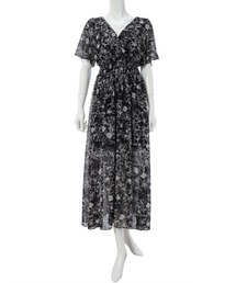 fifth | バックオープン花柄ワンピース(ワンピース)